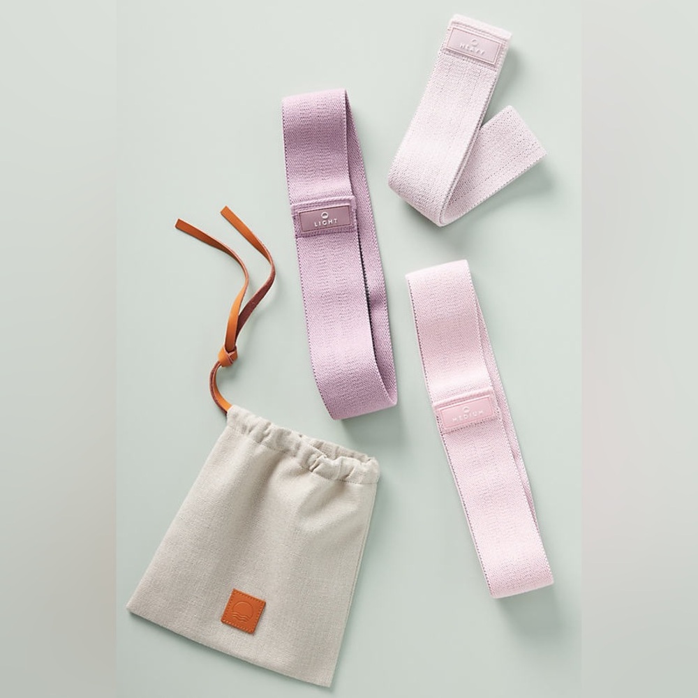 Daily Practice by Anthropologie Full Range
Resistance Band Set